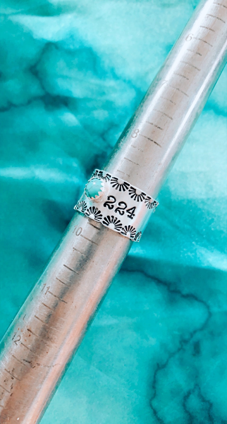 Custom area code ring