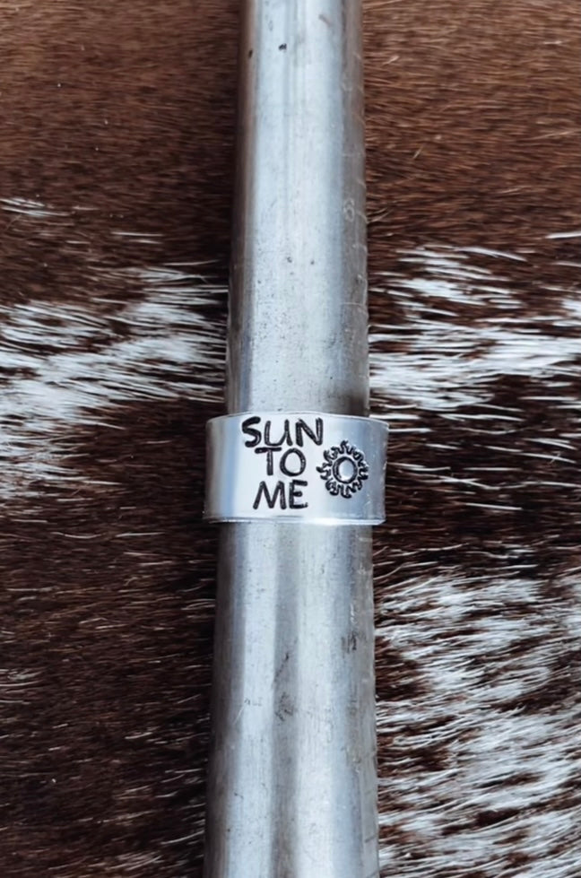 Sun To Me Ring