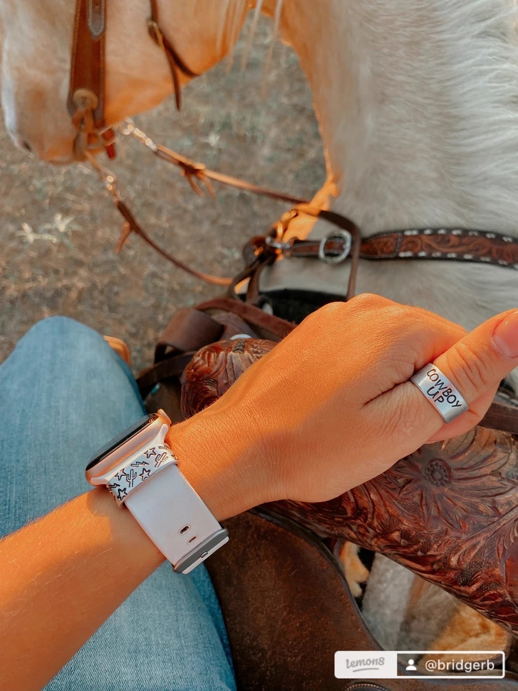 Cosmic Cowboy Apple Watch Cuff