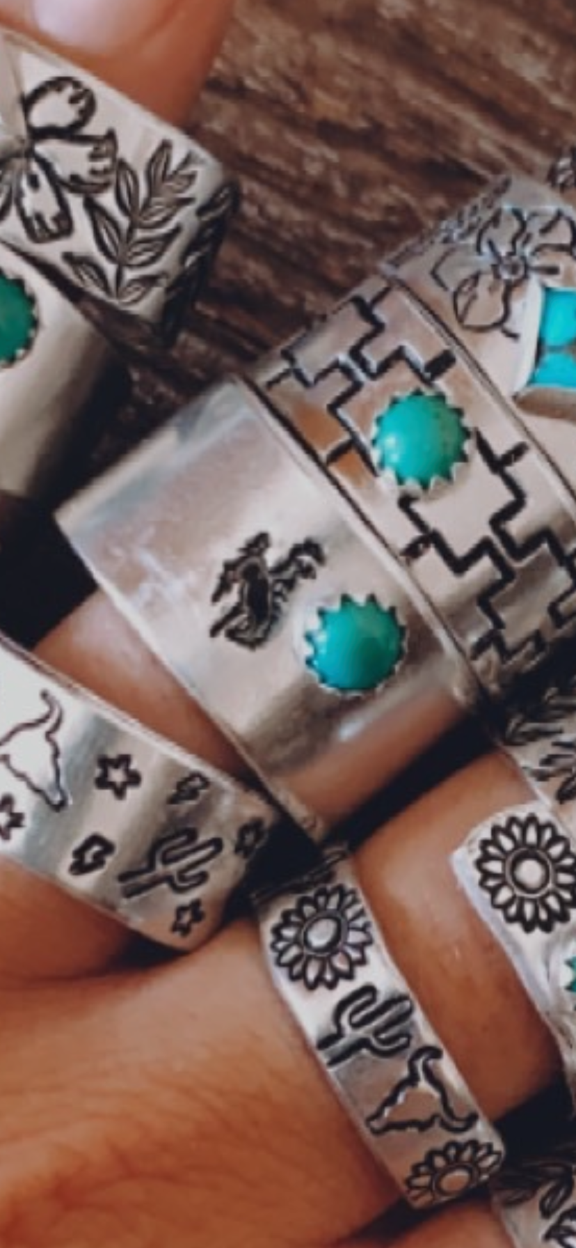 Steamboat Ring Turquoise