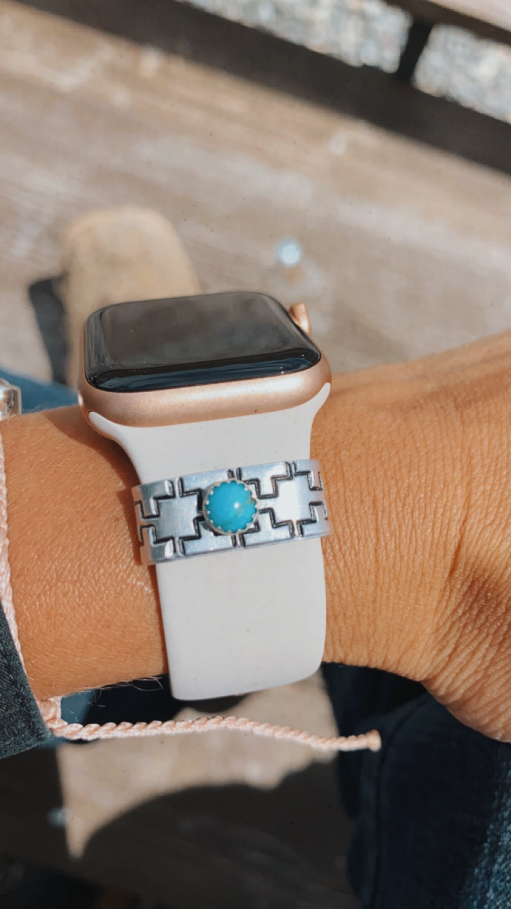 Stockyards Apple Watch Cuff