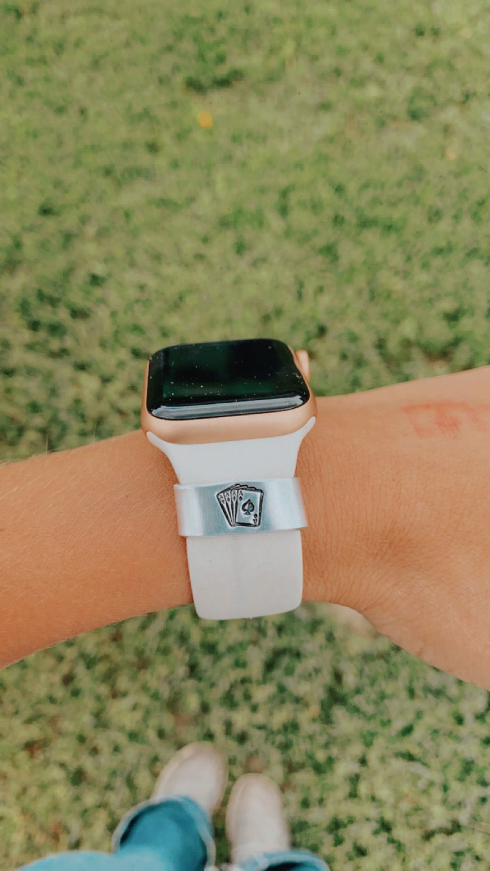 Vegas Baby Apple Watch Cuff