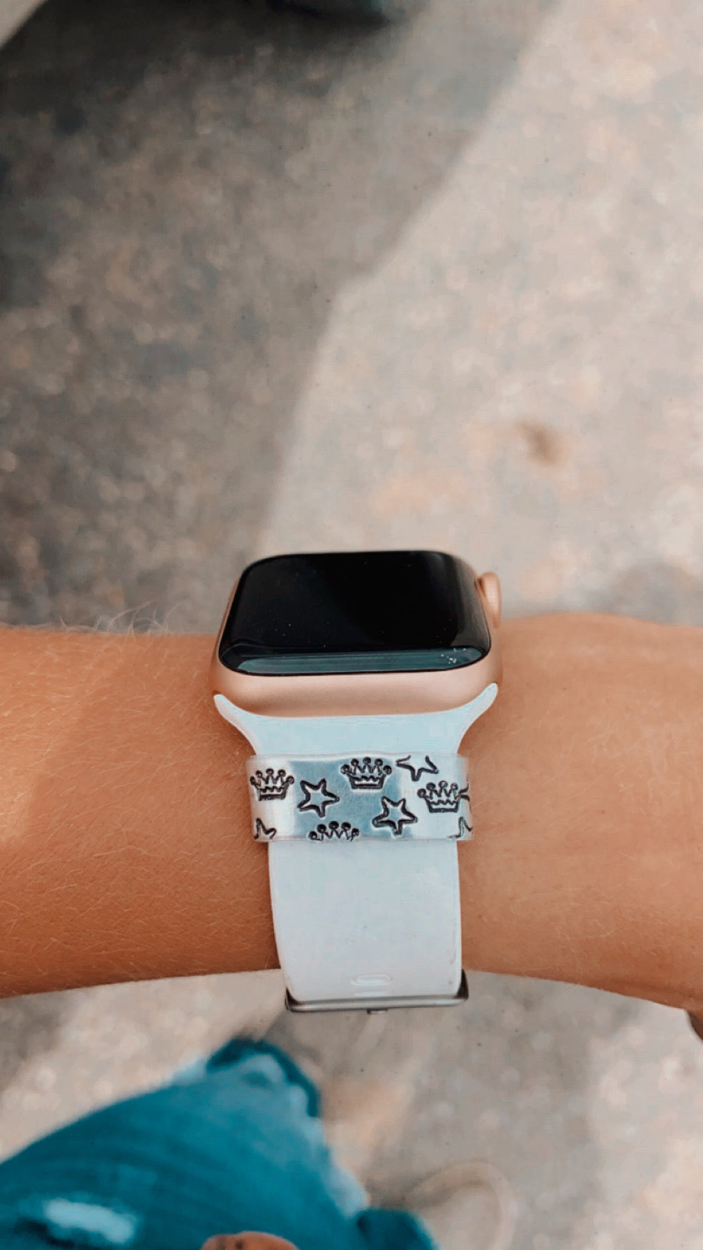 Princess Apple Watch Cuff