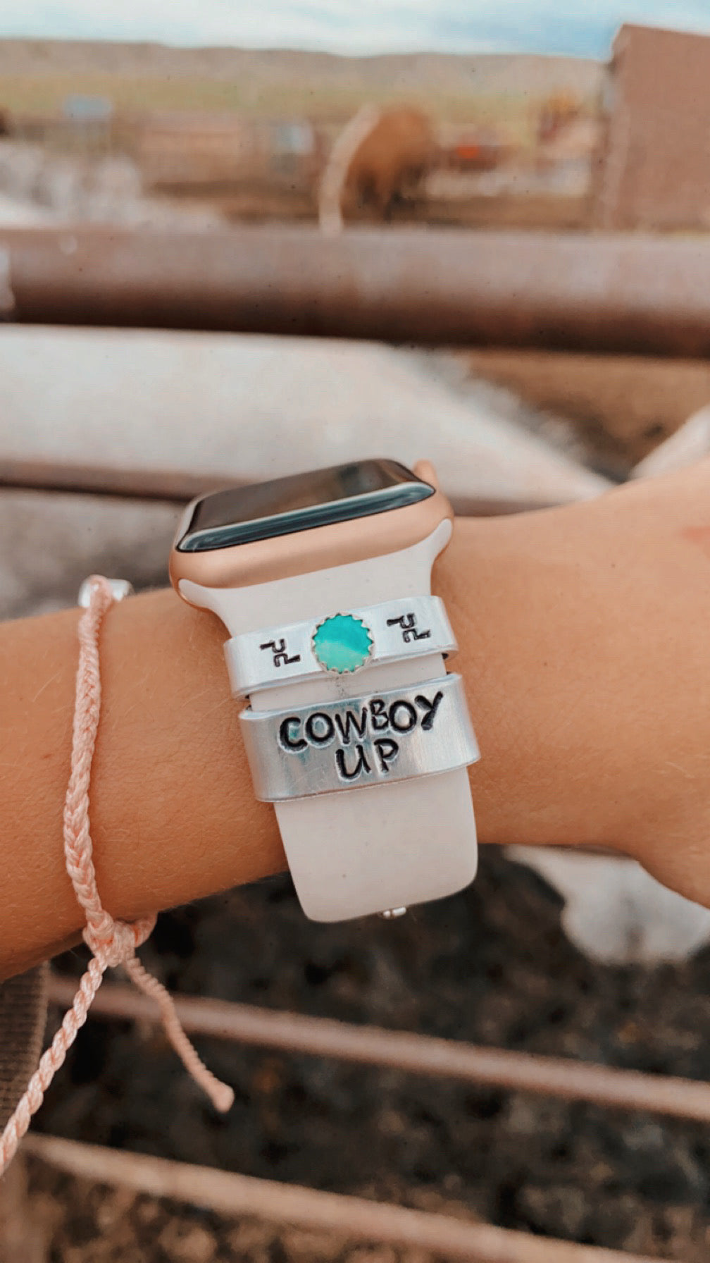 Cowboy Up Apple Watch Cuff