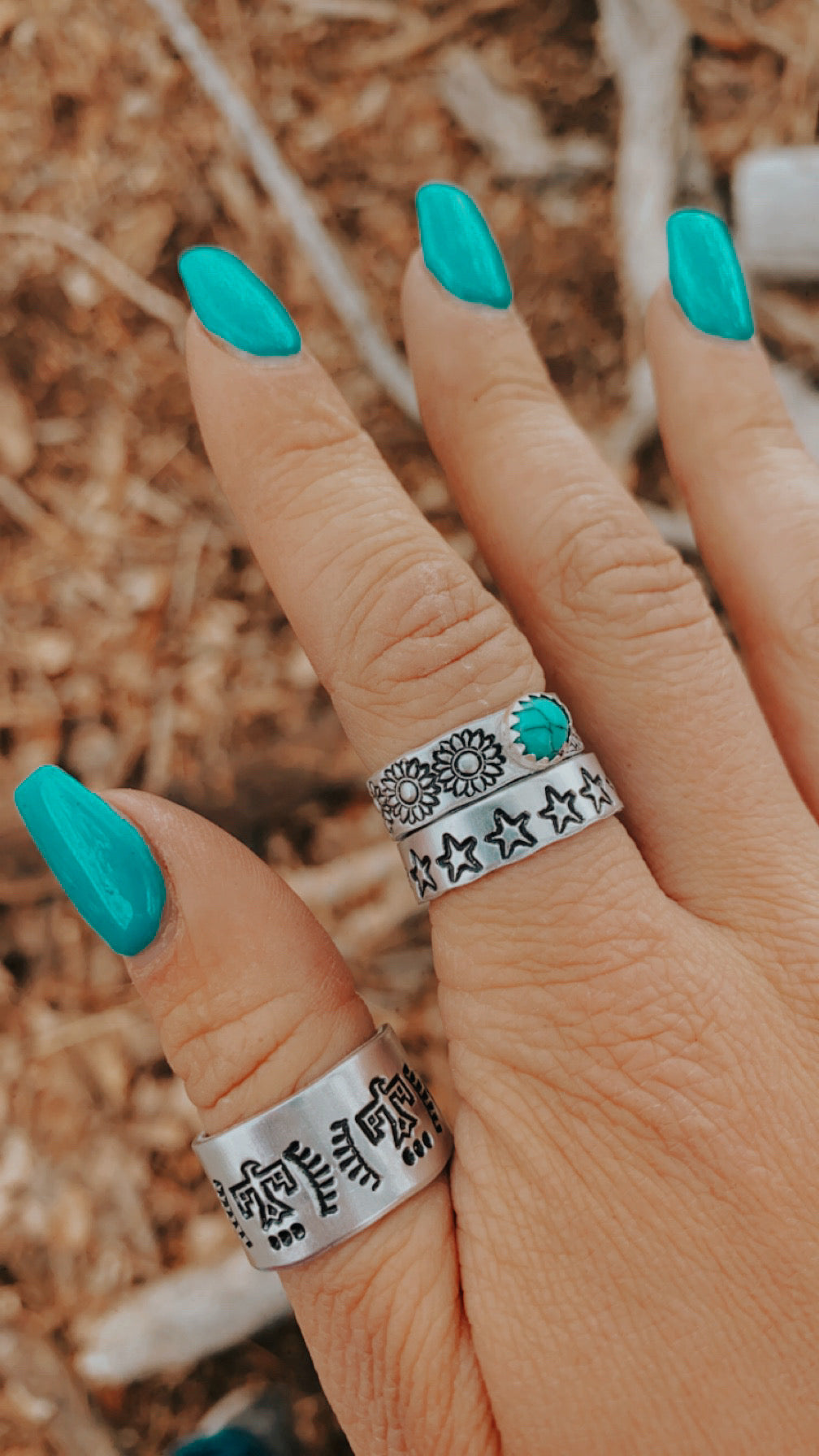 Star Stacker Ring