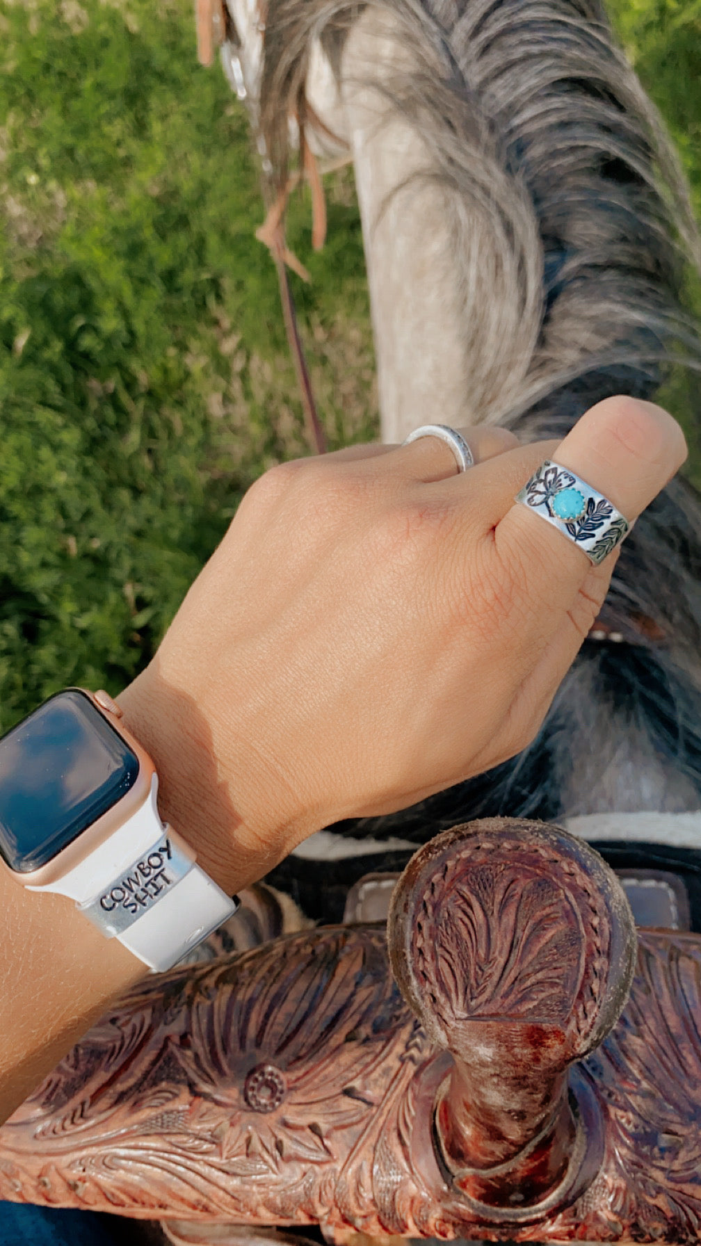 Cowboy Shit Apple Watch Cuff