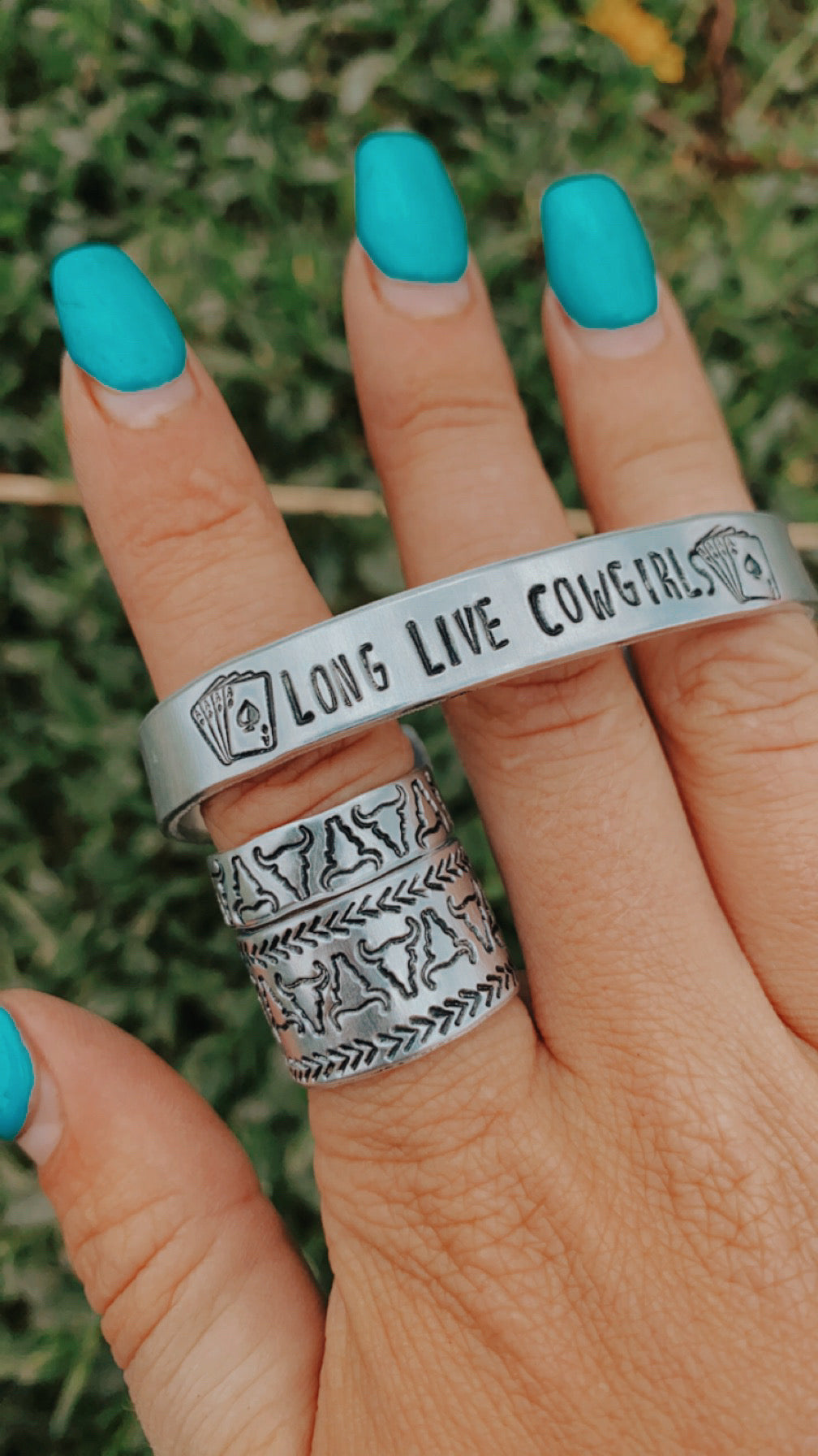 Long Live Cowgirls Bracelet