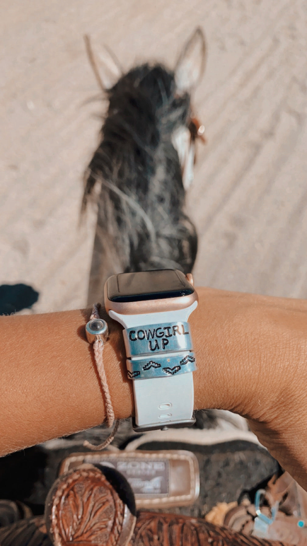 Cowgirl Up Apple Watch Cuff