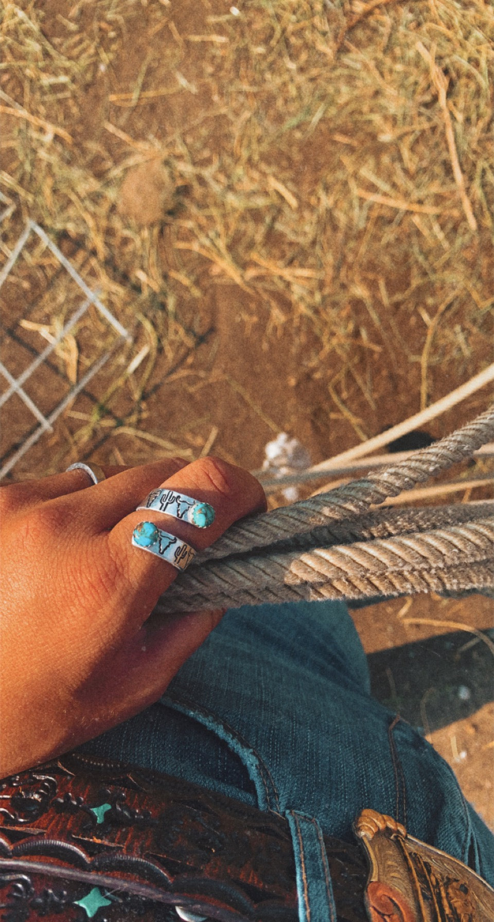 Twisted Steer head ring