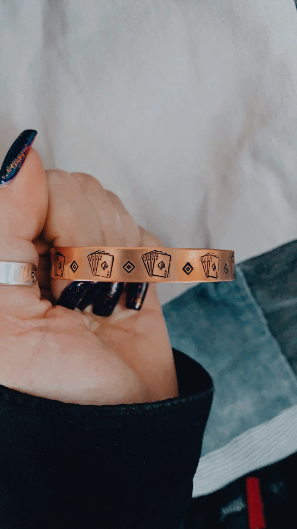 Vegas Baby Copper Bracelet