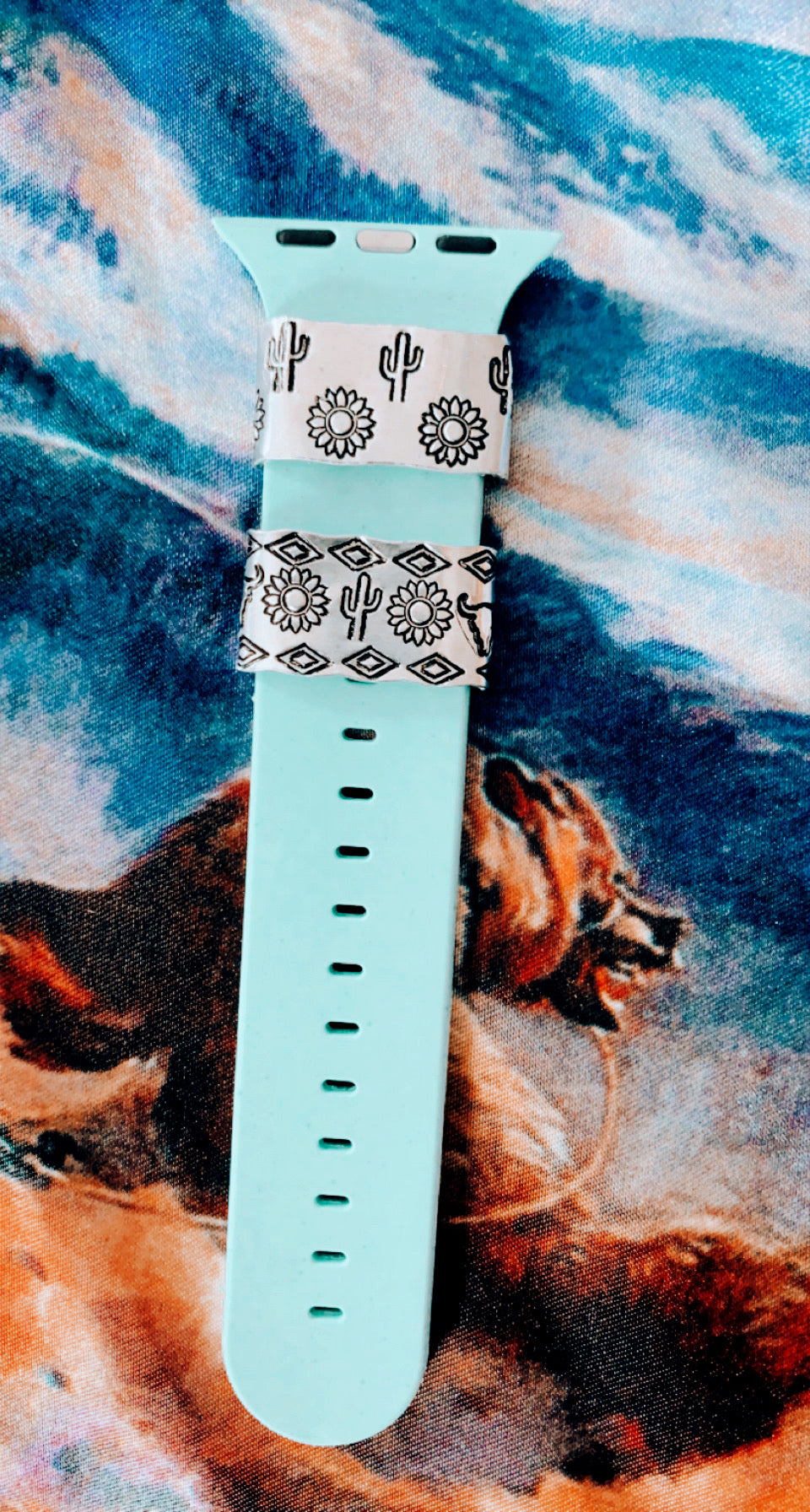 Cowgirls dream Apple Watch cuff