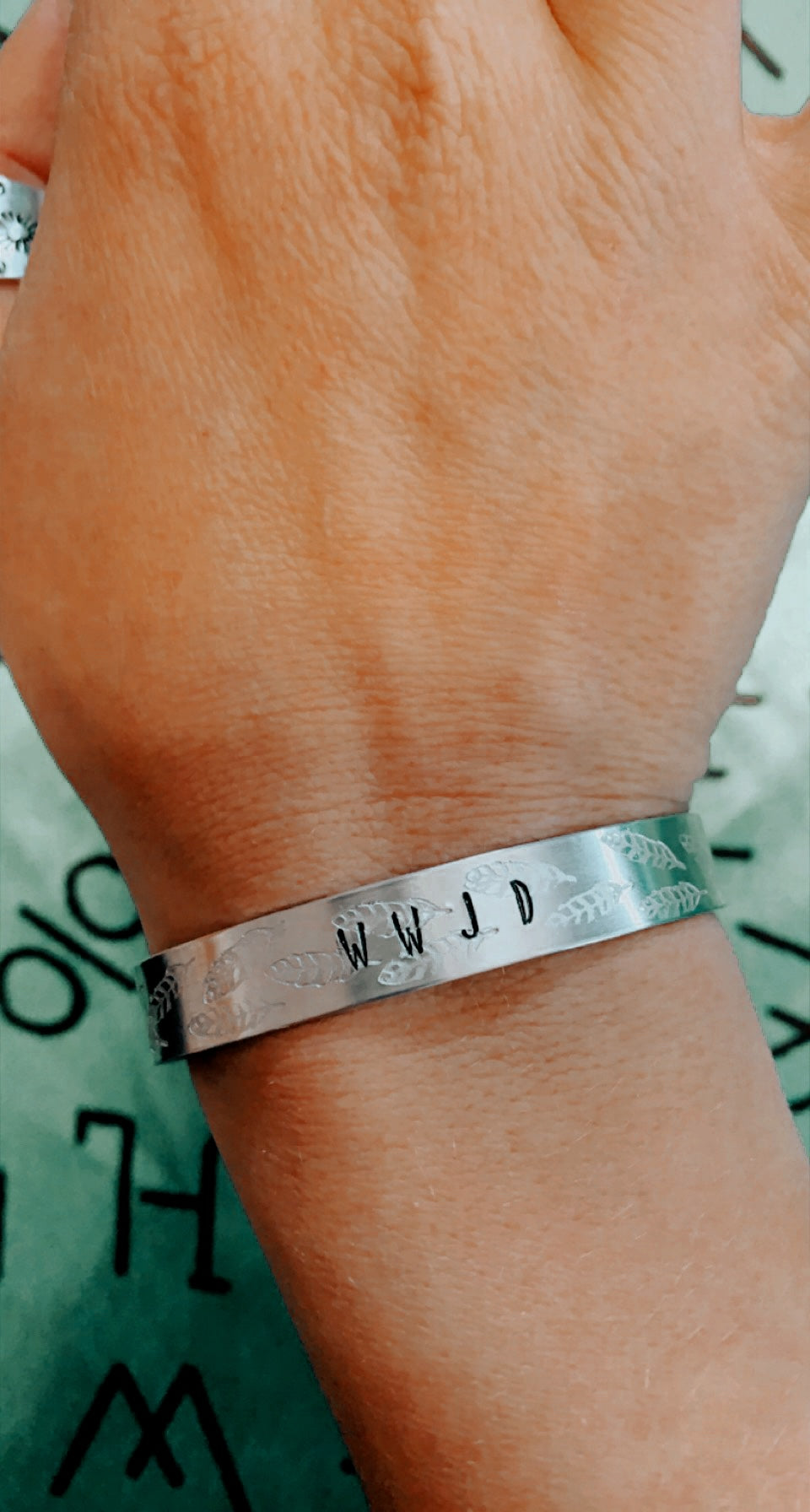 WWJD bracelet