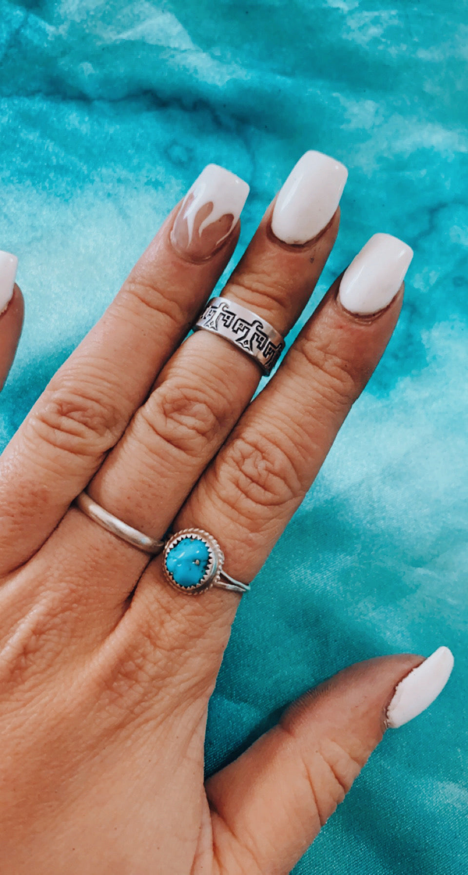 Thunderbird Knuckle Ring