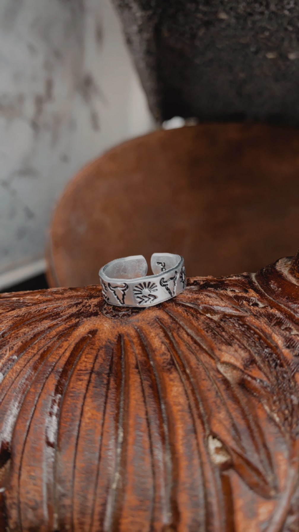 Santa Fe Stacker Ring
