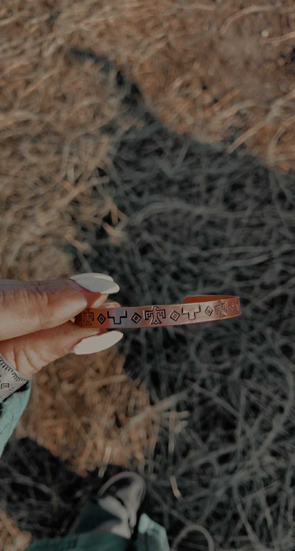 Mesa Copper Bracelet